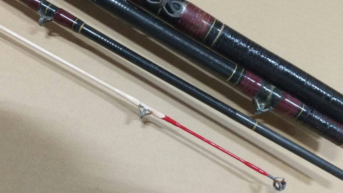 石鯛竿リメイク品 - フィッシング 石鯛竿リメイク品 - フィッシング