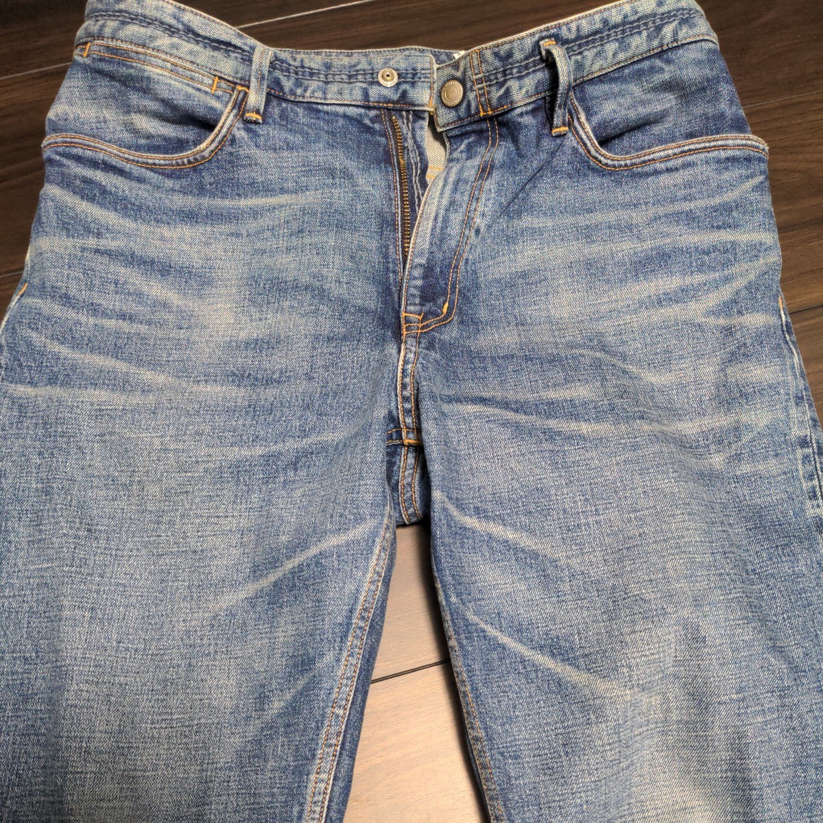 定価3 6万 美品 21SS定番 ストレッチ デニムDWELLER 5P JEANS 定価3 6万 美品 21SS定番 ストレッチ デニムDWELLER 5P JEANS