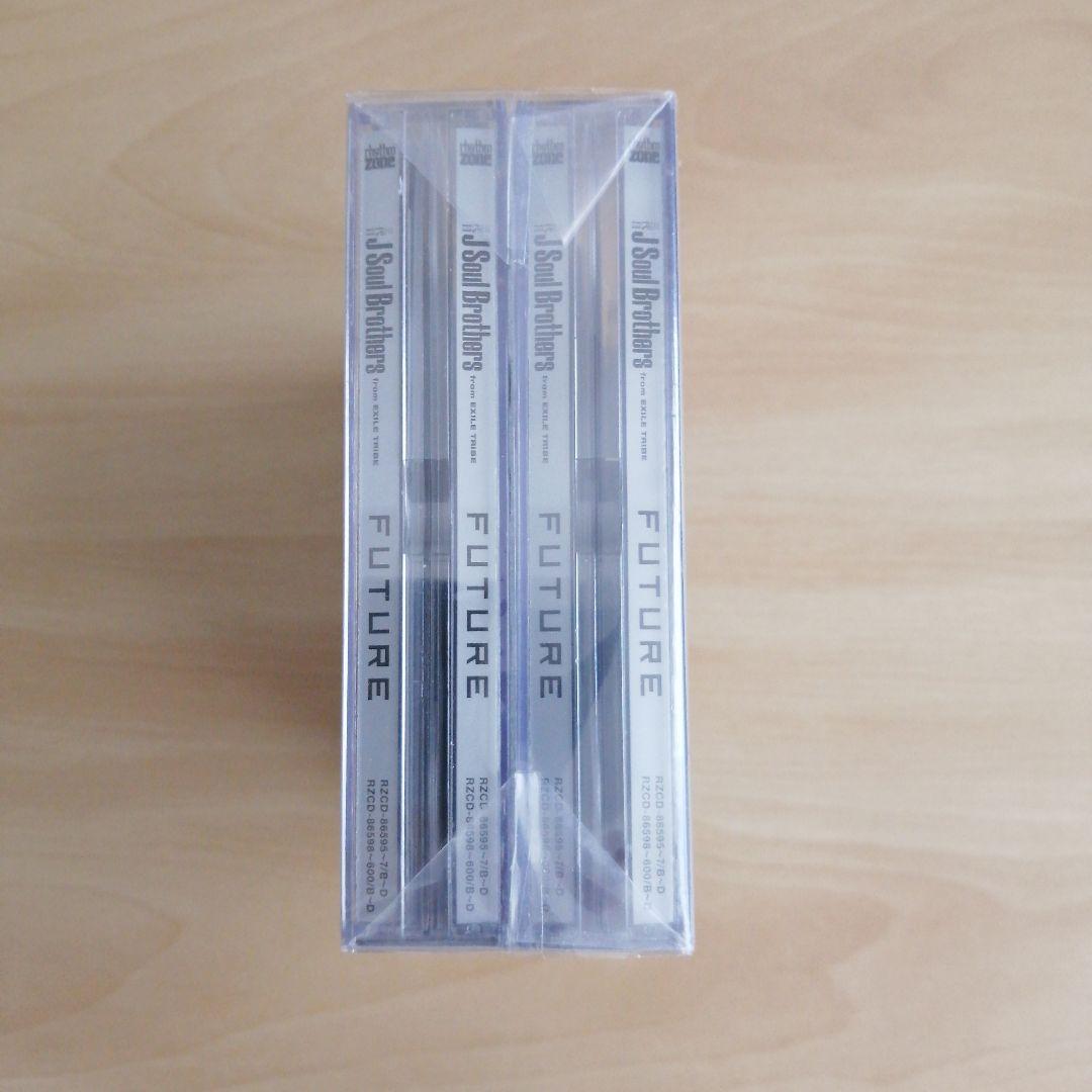 新品未開封 FUTURE(CD3枚組+DVD3枚組) 三代目 J Soul Brothers 新品未開封 FUTURE(CD3枚組+DVD3枚組) 三代目 J Soul Brothers