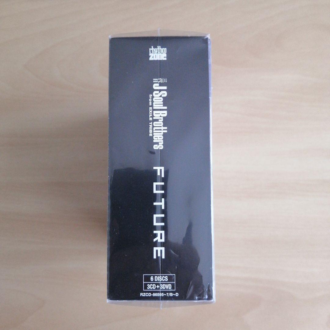 新品未開封 FUTURE(CD3枚組+DVD3枚組) 三代目 J Soul Brothers 新品未開封 FUTURE(CD3枚組+DVD3枚組) 三代目 J Soul Brothers