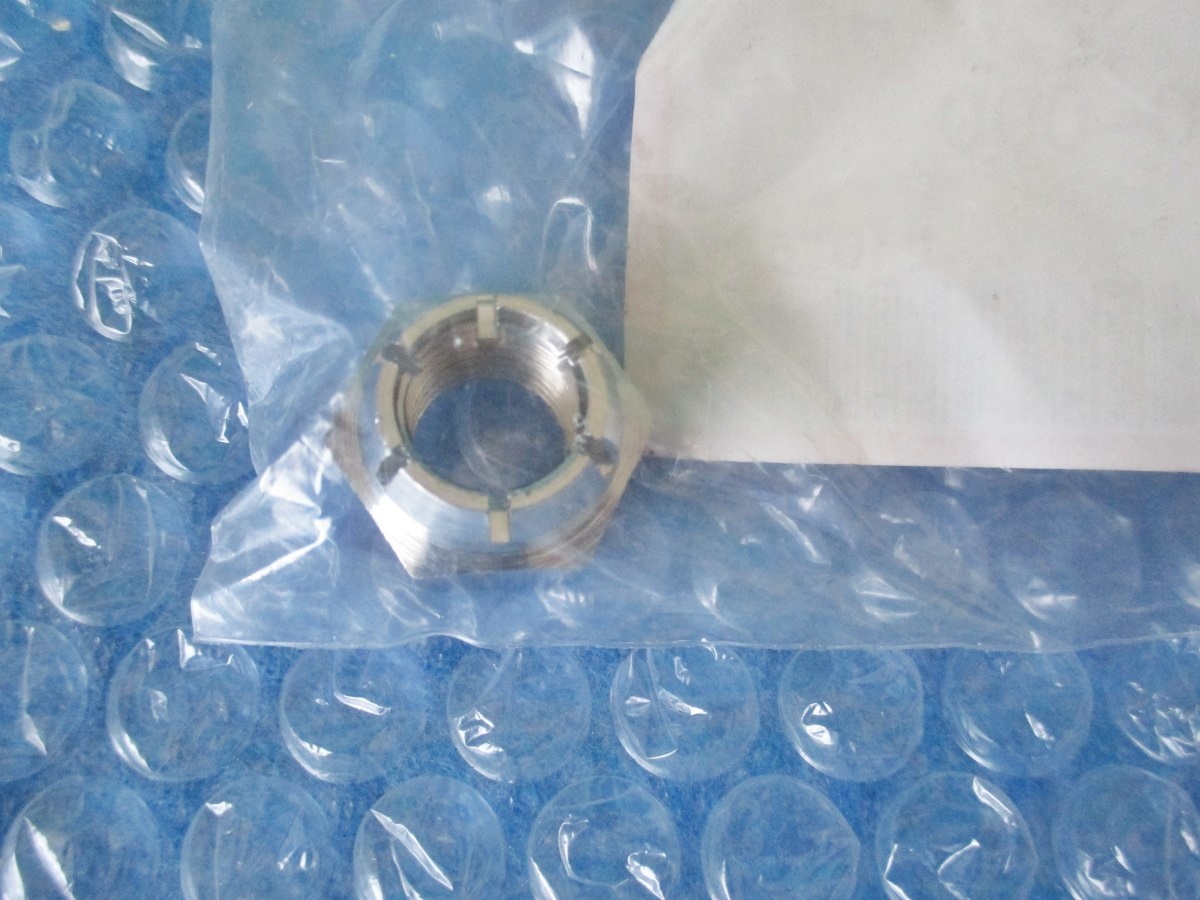 * Honda HONDA 90353-250-000 lock nut original original part new goods unused bike rare that time thing parts 