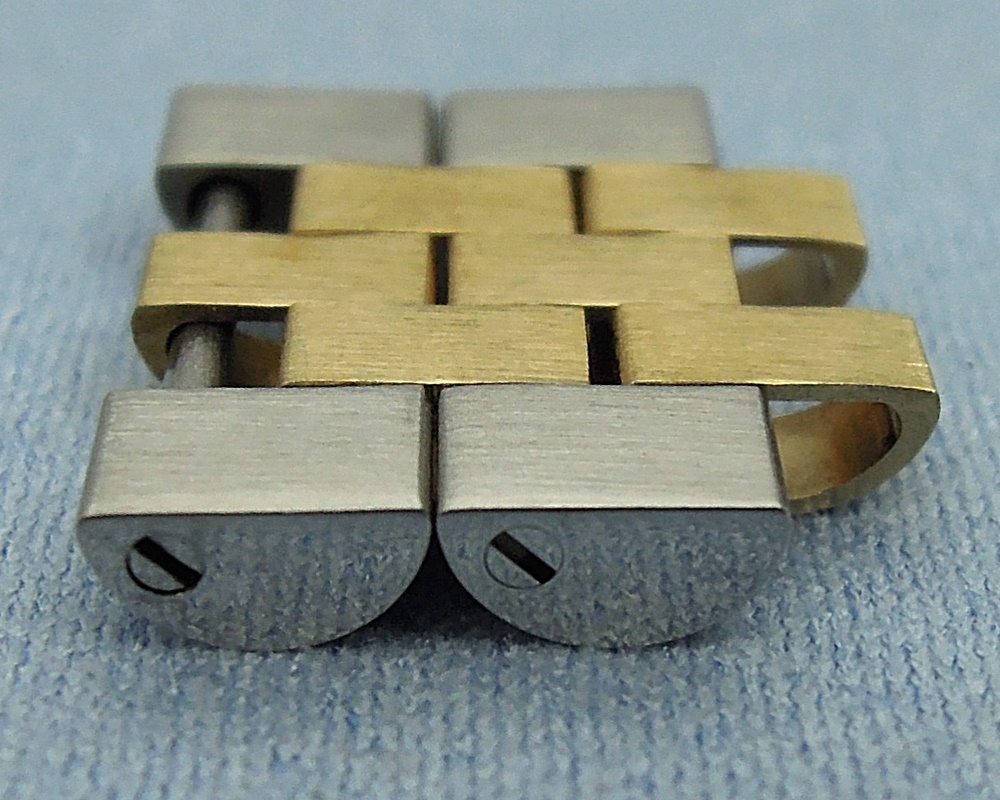 SS/K18YG ROLEX ロレックス 16013・16233 ジュビリー 純正コマ 2コマ