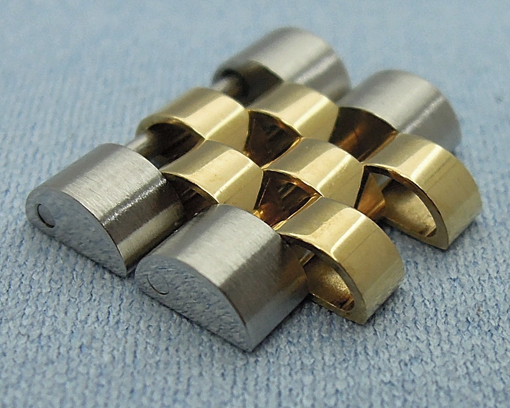 SS/K18YG ROLEX ロレックス 16013・16233 ジュビリー 純正コマ 2コマ