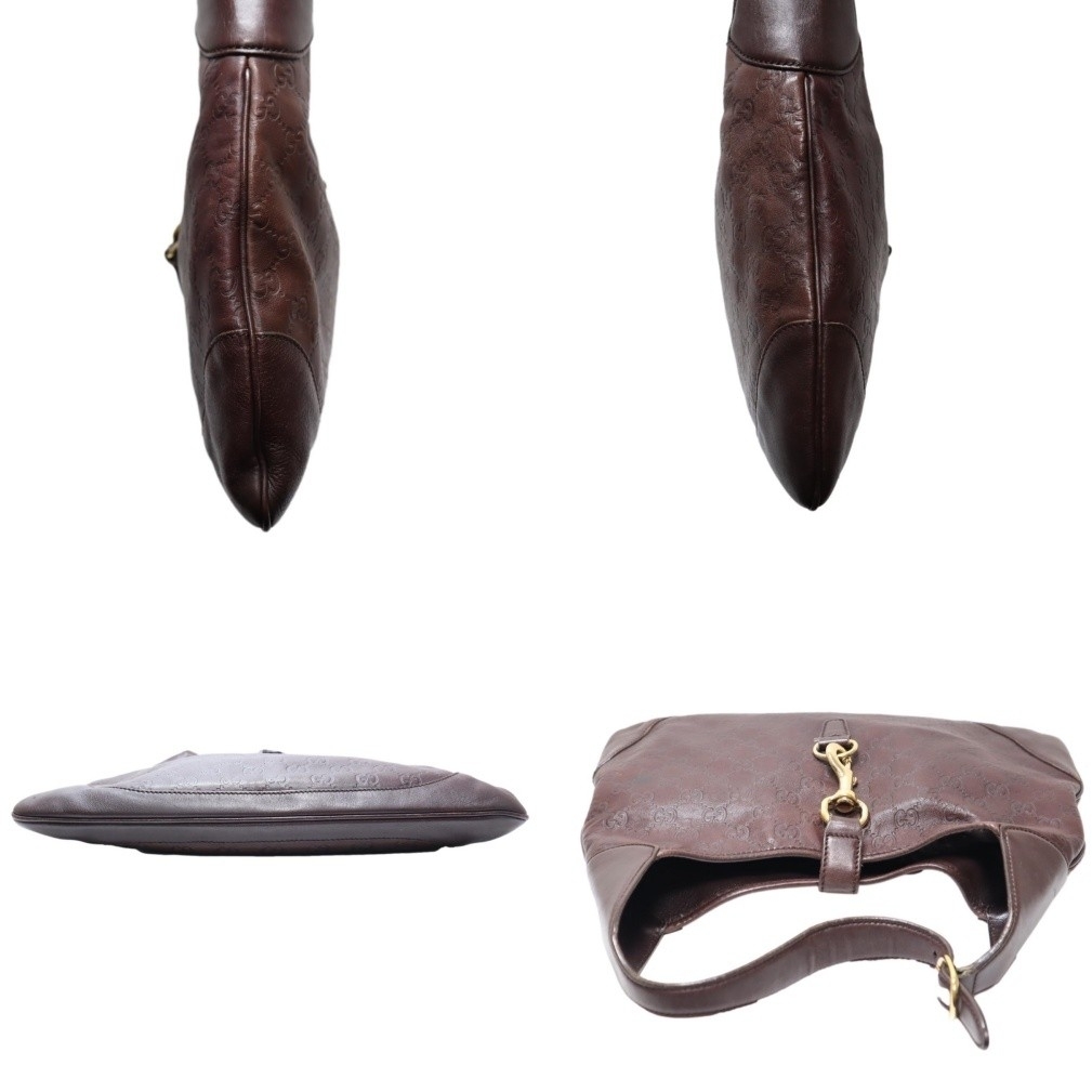 GUCCI ジャッキー バッグ グッチシマ レザー HB02020 | itakt.no