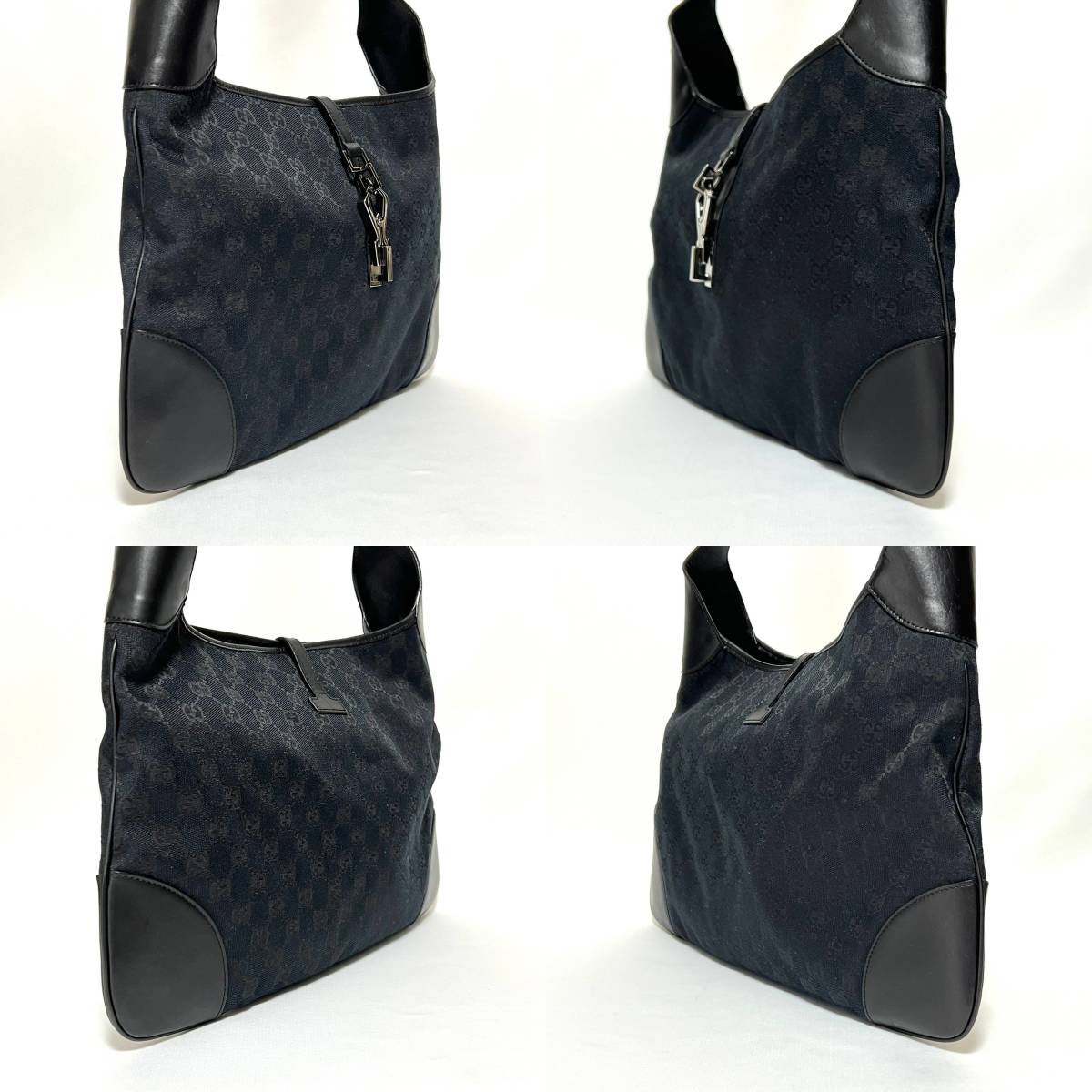 GUCCI カンデンスキー ジャッキー バッグ GG キャンバス HB02009 | www