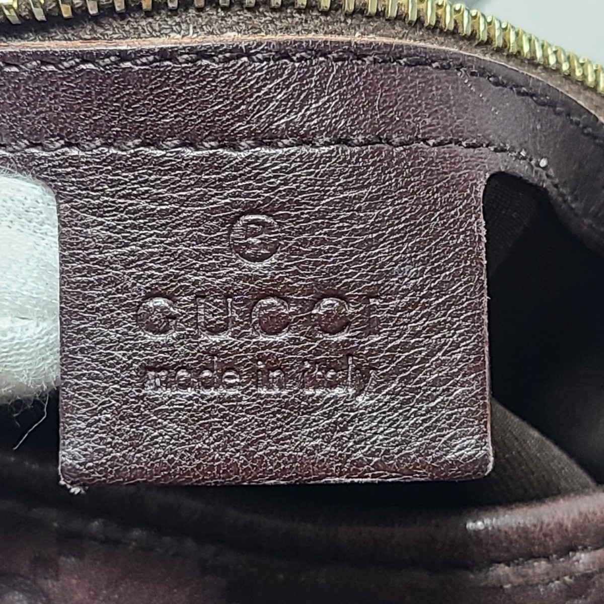 GUCCI ジャッキー バッグ グッチシマ レザー HB02020