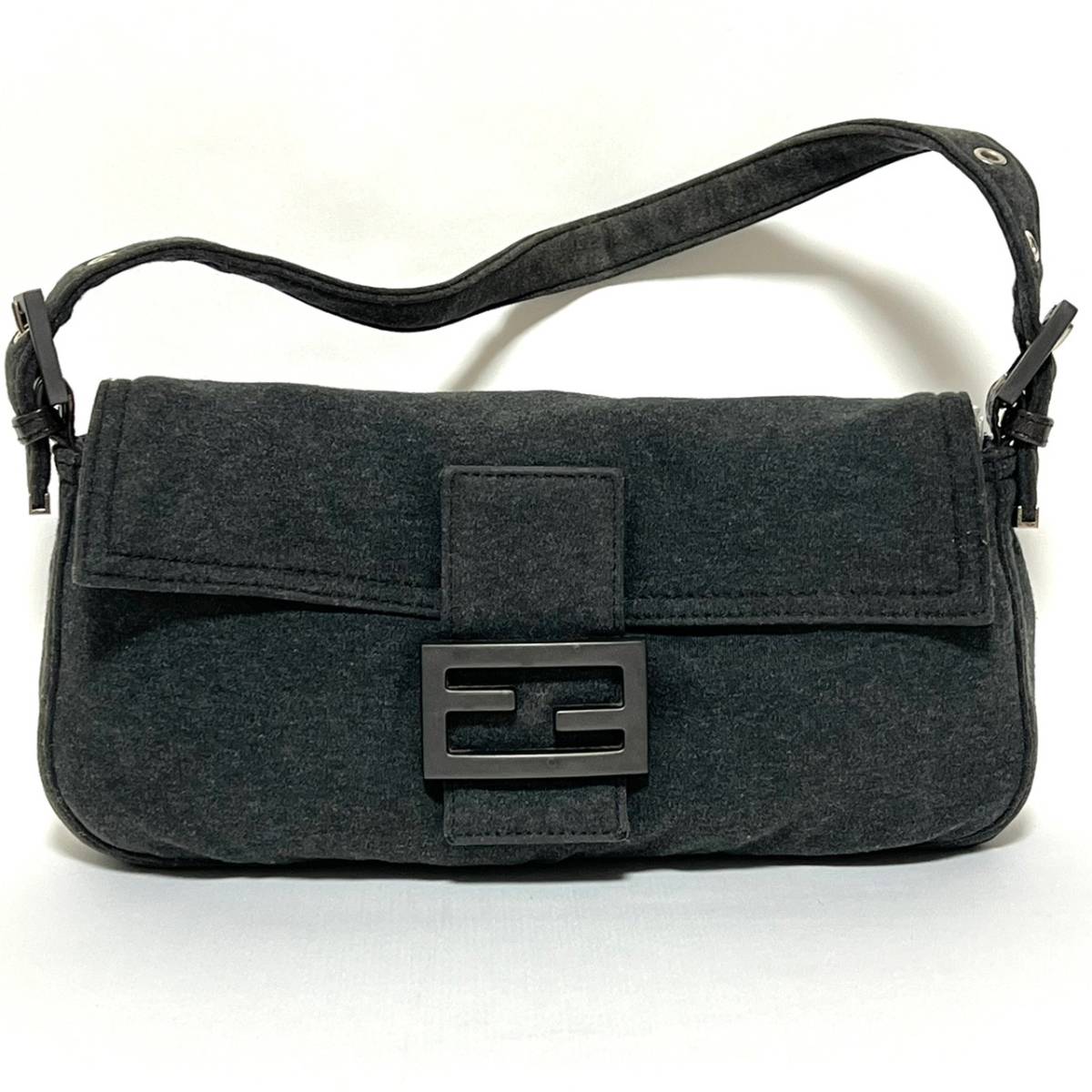 ヤフオク! - FENDI バケット バッグ マンマバゲット ウール HB...