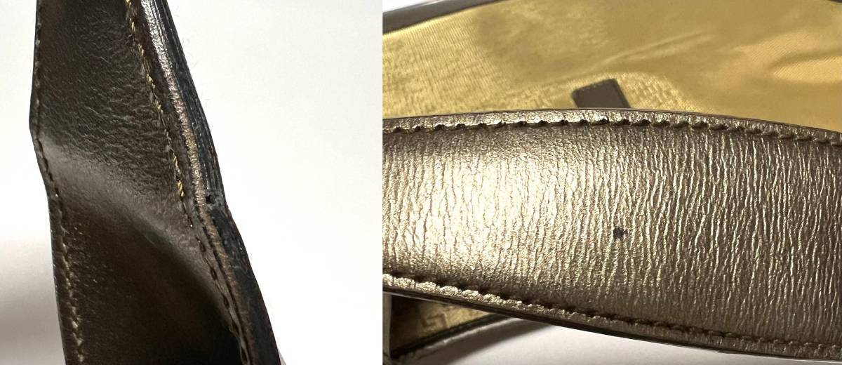 GUCCI ジャッキー ハンドバッグ シェリーライン キャンバス HB01845