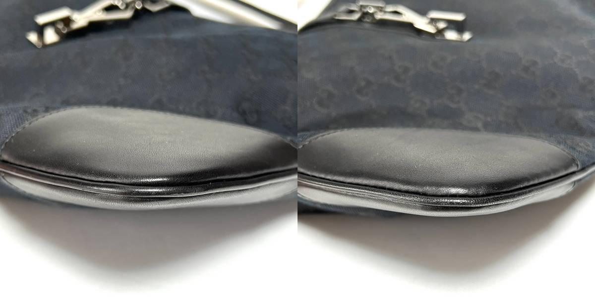 GUCCI カンデンスキー ジャッキー バッグ GG キャンバス HB02009