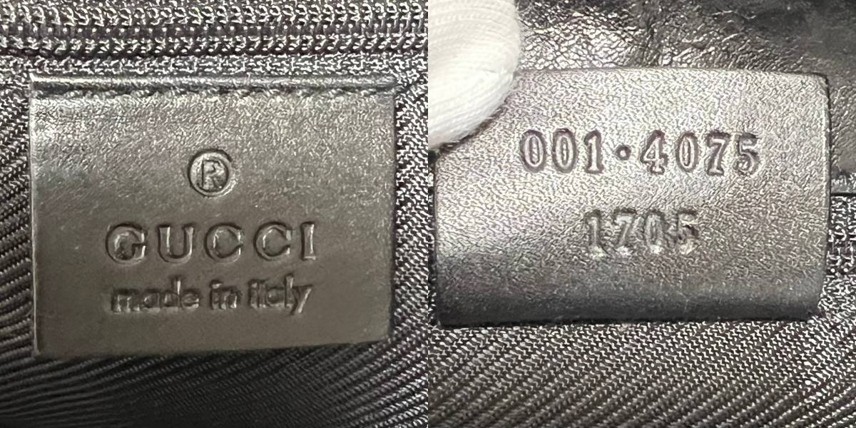 GUCCI カンデンスキー ジャッキー バッグ GG キャンバス HB02009 | www