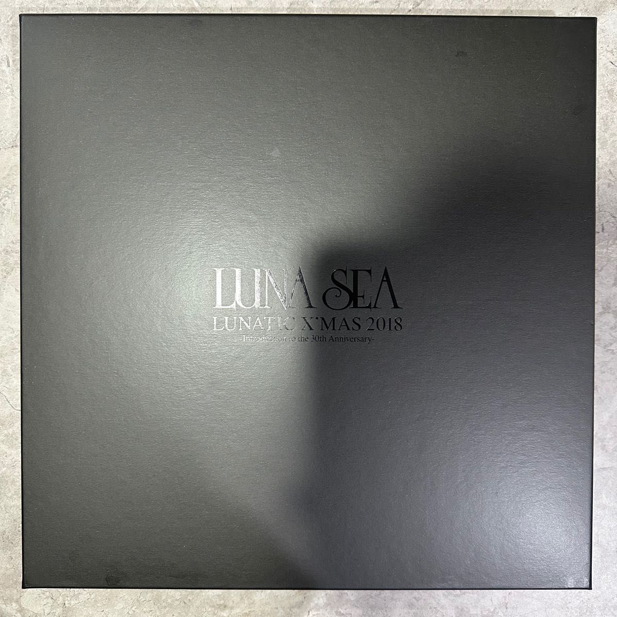 LUNA SEA ライブ LUNATIC X'MAS 2018 箱