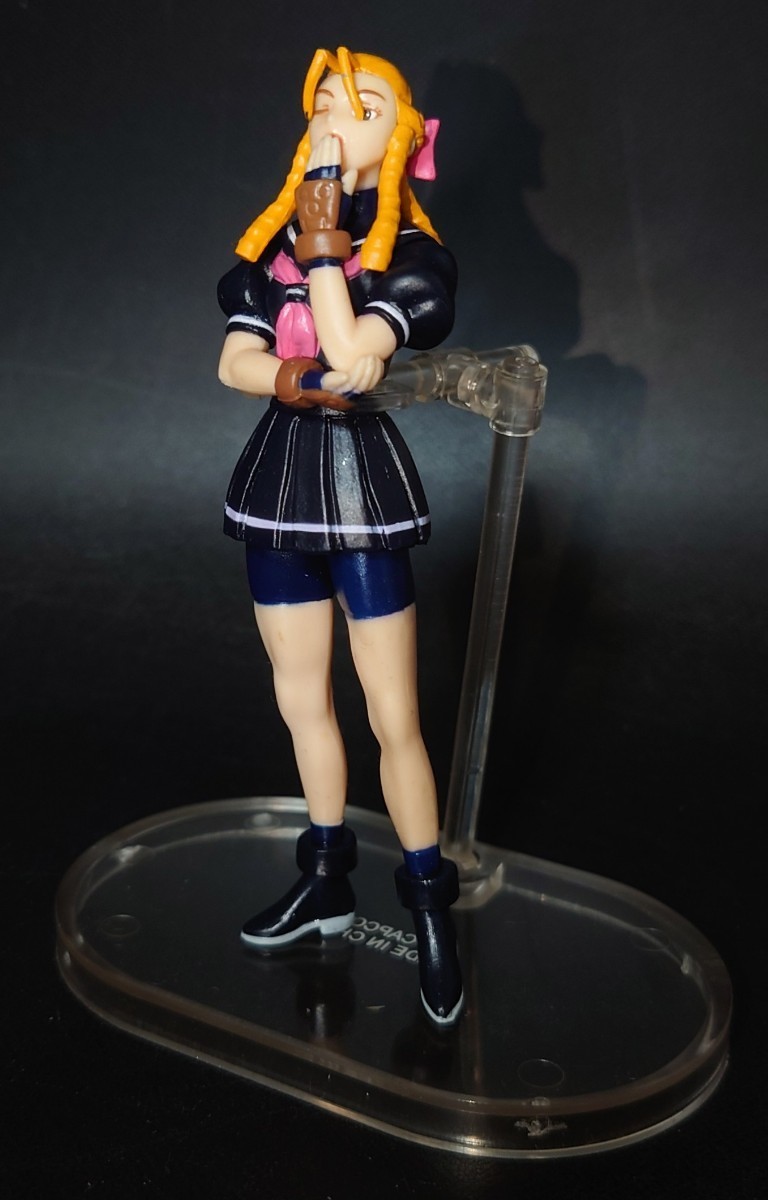 カプコン フィギュアコレクション ファイティングジャム カプコン フィギュアコレクション ファイティングジャム