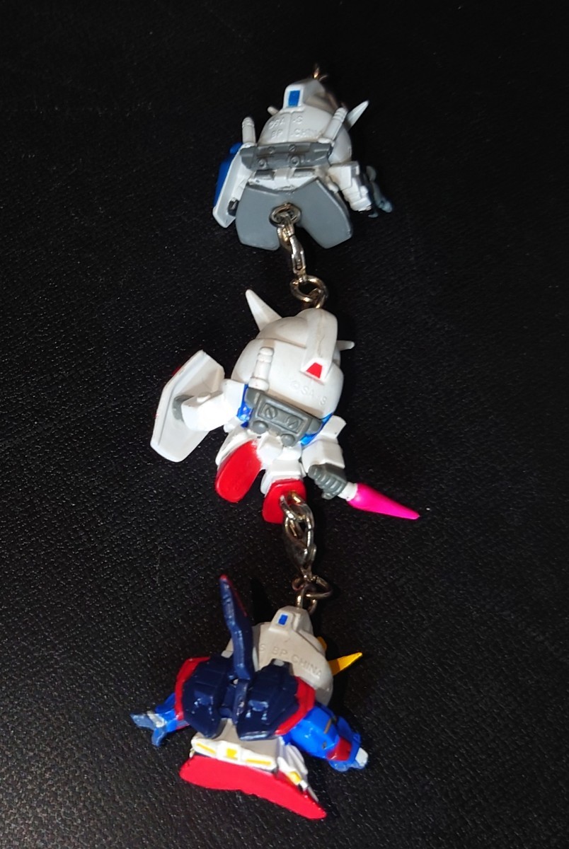  van Puresuto "Super-Robot Great War" Gundam G3 Z Gundam 3 kind set mascot figure regular goods including in a package welcome 