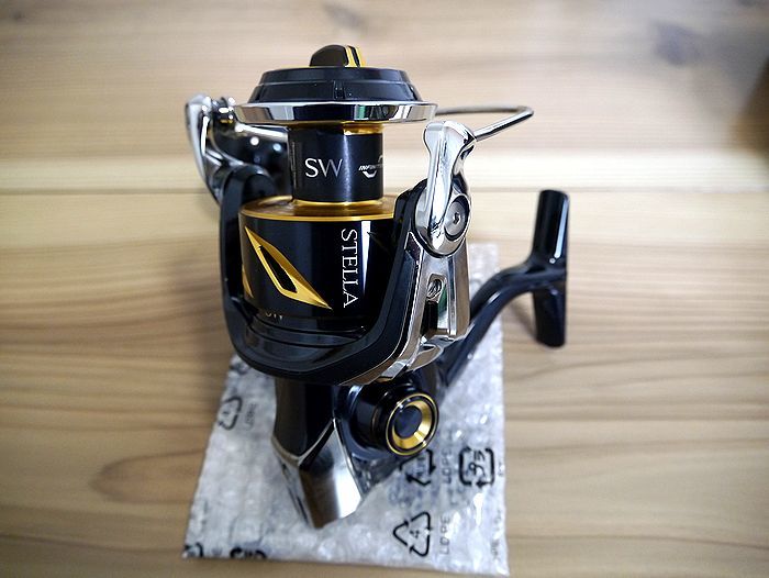 美品 SHIMANO シマノ 19ステラ SW8000HG STELLA ハイギア