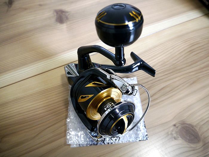 美品 SHIMANO シマノ 19ステラ SW8000HG STELLA ハイギア