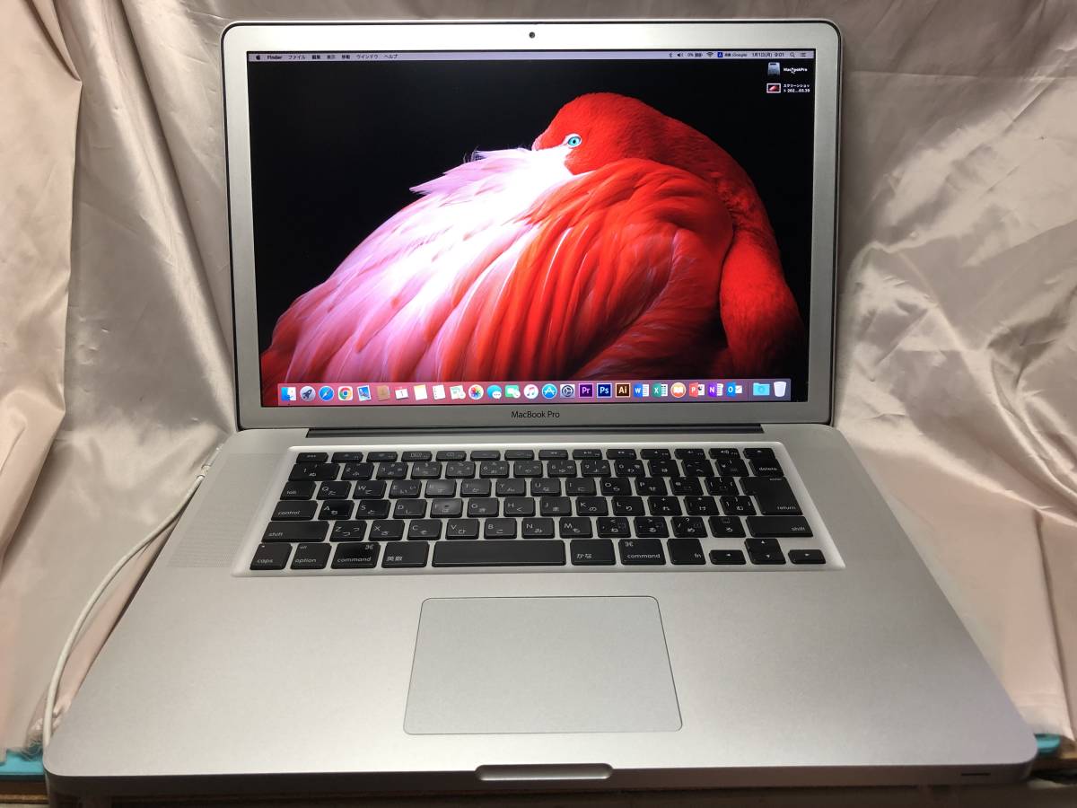 ☆美品です!BTO高解像度液晶1680×1050 MacBook Pro 15インチA1286