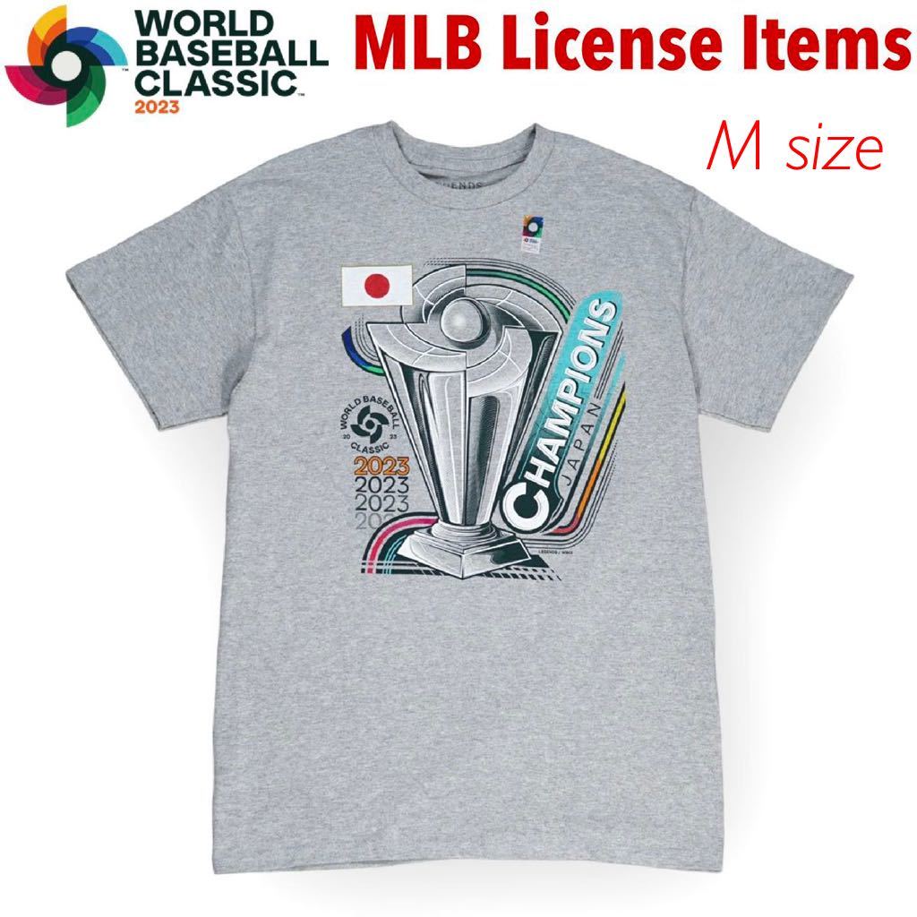 MLB公式 WBC チャンピオンTシャツ 侍ジャパン 優勝記念  シリアル