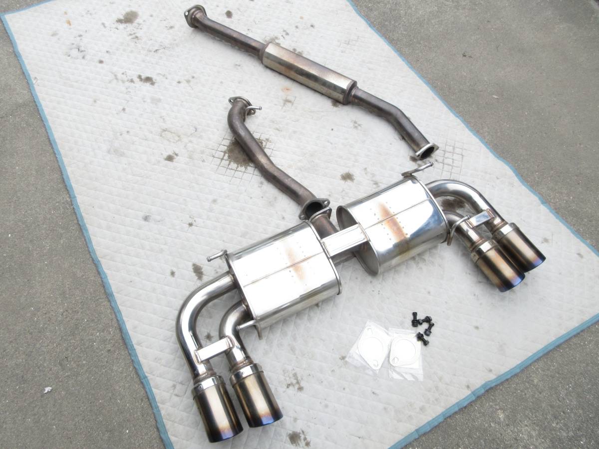即決 最終値下げ オマケ付き Rマジック 4本出し マフラー 86 brz zn6