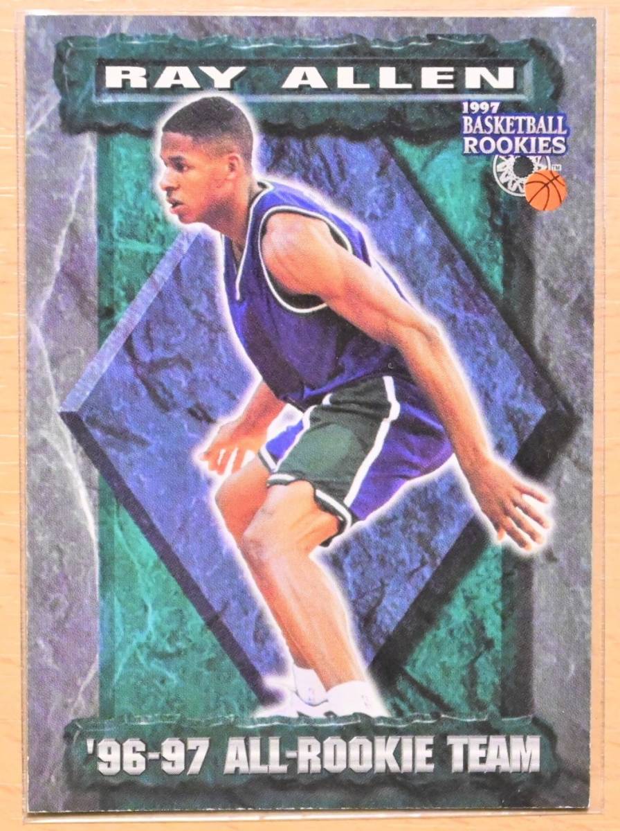 RAY ALLEN (レイ・アレン) 1997 '96-97 ALL-ROOKIE TEAM ルーキー