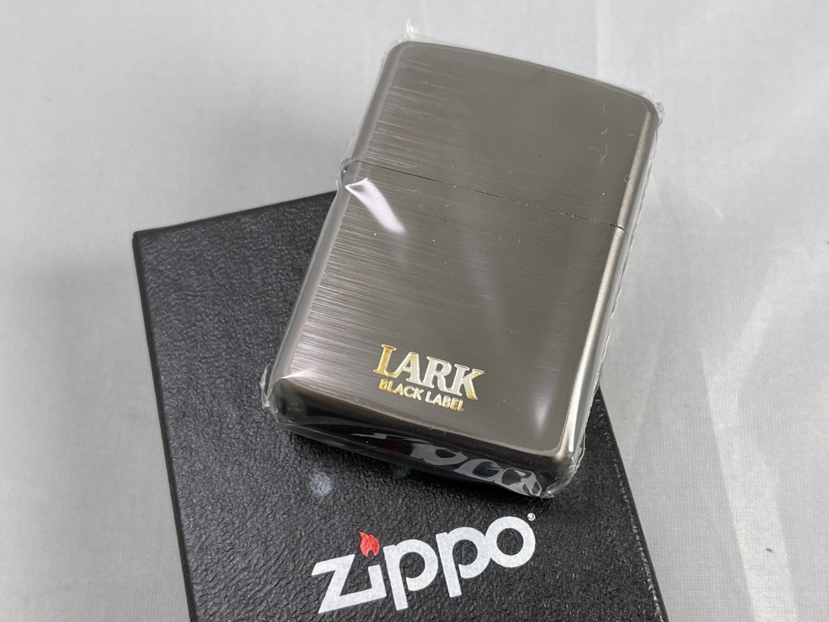 ZIPPO ジッポー オイルライター LARK ラーク 懸賞当選品 未使用 長期保管品 現状[17909