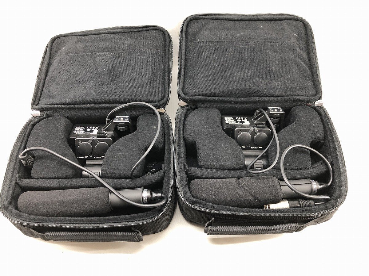 ジャンク ソニー SONY XLRアダプターキット+コンデンサーマイク ジャンク ソニー SONY XLRアダプターキット+コンデンサーマイク