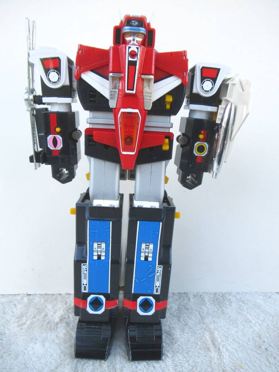 BANDAI 1987 光戦隊マスクマン DX超合金 光速合体 グレートファイブ