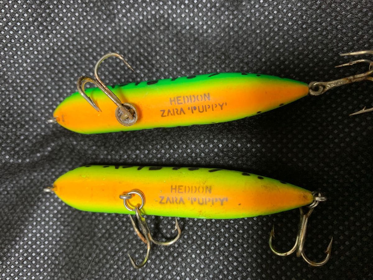 ヘドン ザラパピー HEDDON ZARA PUPPY オールドルアー バス釣り ヘドン ザラパピー HEDDON ZARA PUPPY オールドルアー バス釣り