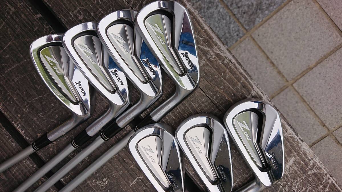 極美☆SRIXON Z-545 FORGED☆希少☆スリクソン MCI 80 5~AW 7本|代購幫