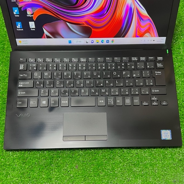 動作良好 薄型軽量 上級ハイスペック 【VAIO Pro PG】 高速Corei5