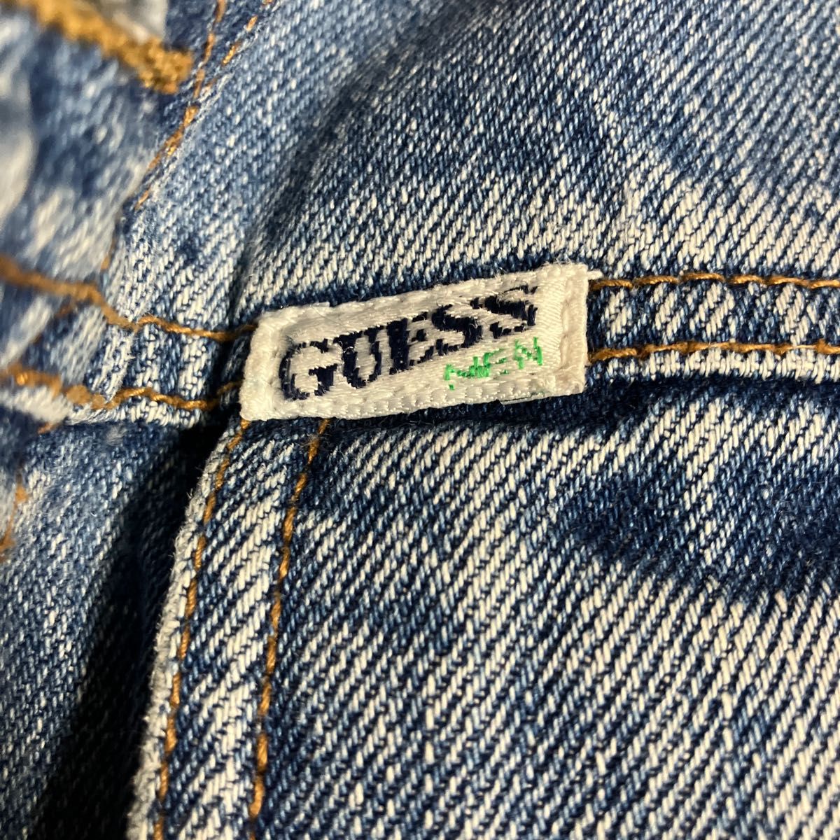 GUESS デニム生地ジャケット