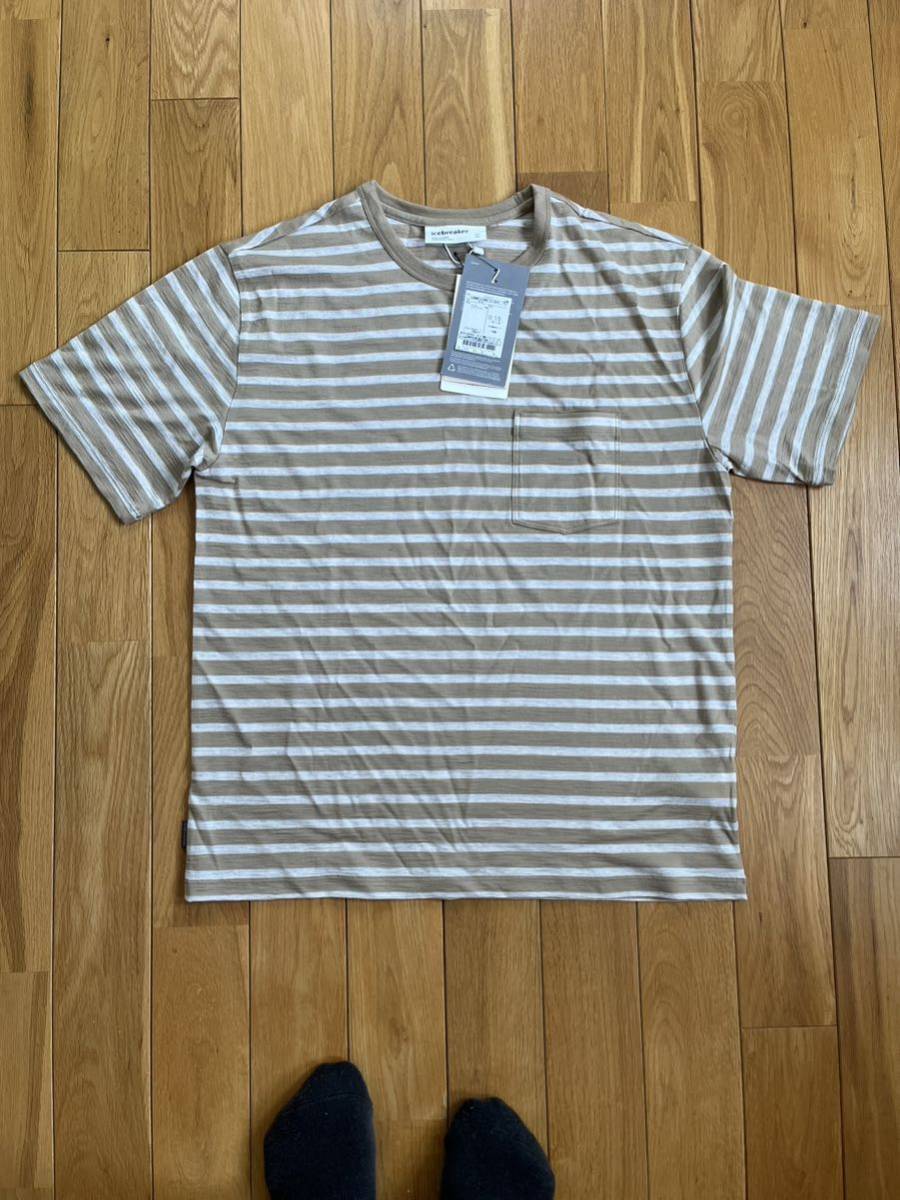 激安直営店 アイスブレーカー クルーボーダーIT22271サイズM 半袖Tシャツショートスリーブ icebreaker 半袖Tシャツ 激安直営店 アイスブレーカー クルーボーダーIT22271サイズM 半袖Tシャツショートスリーブ icebreaker 半袖Tシャツ