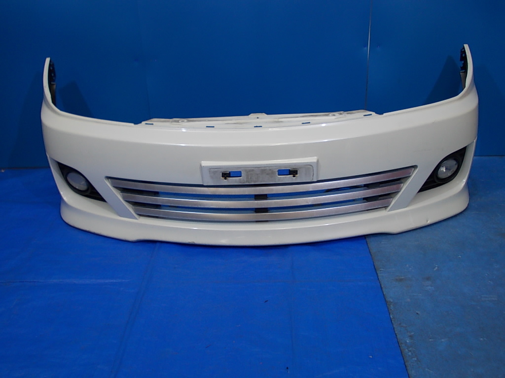 2004 year WFY11/WRY11/WPY11/WHY11/WHNY11/ Wingroad rider stage 2 front bumper / foglamp attaching color number QX1
