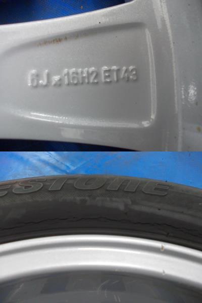 * used *DBA-AACHYW# Volkswagen *UP!* up!#185/60R16 86H# tire, original aluminium wheel 2 ps set