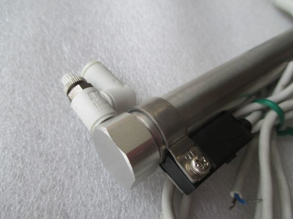 CDJ2B16-125-B standard shape . moving one-side rod air cylinder + D-H7B auto switch + AS1301F-M5-04 speakon SMC ②