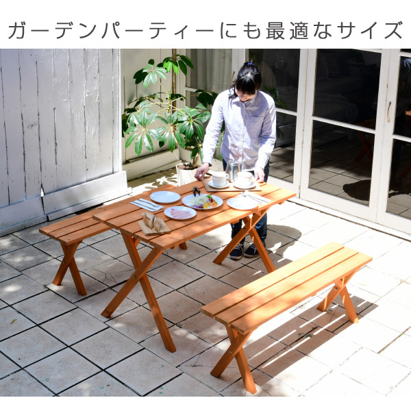 [ продается ] пикник сад стол & bench (3 позиций комплект )PTS-1205S Brown 
