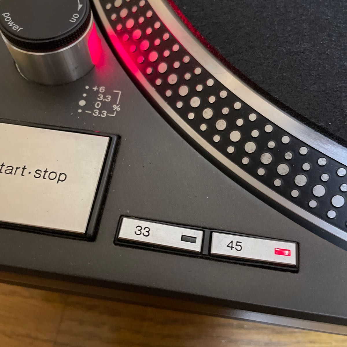 動作確認済・LEDカスタム品》Technics SL-1200 MK3|Yahoo 動作確認済・LEDカスタム品》Technics SL-1200 MK3|Yahoo