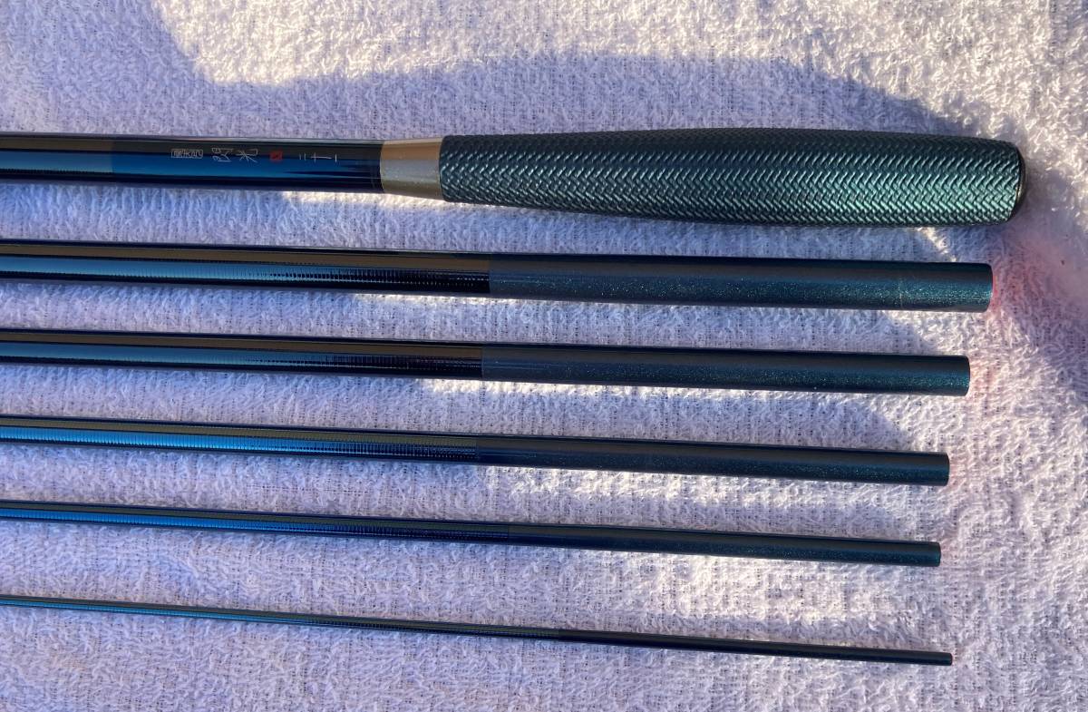 ☆ SHIMANO シマノ☆ 飛天弓閃光X 二十一21尺保証書☆ へらぶな