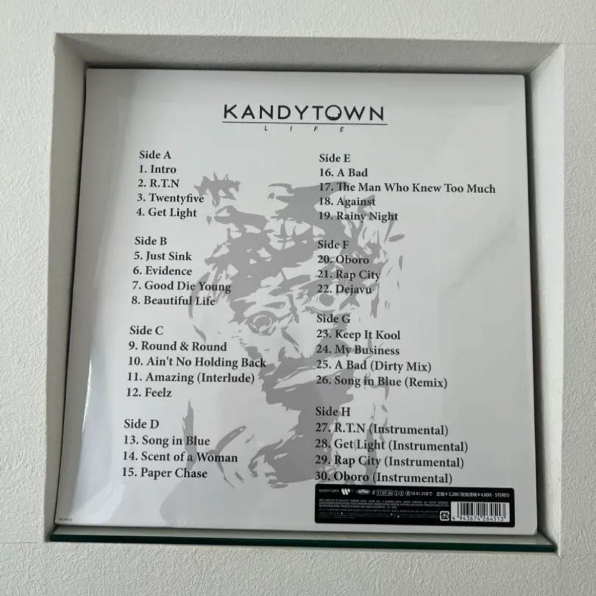 KANDYTOWN S/T 1st ALBUM 4枚組Vinyl」新品未開封｜Yahoo!フリマ（旧 