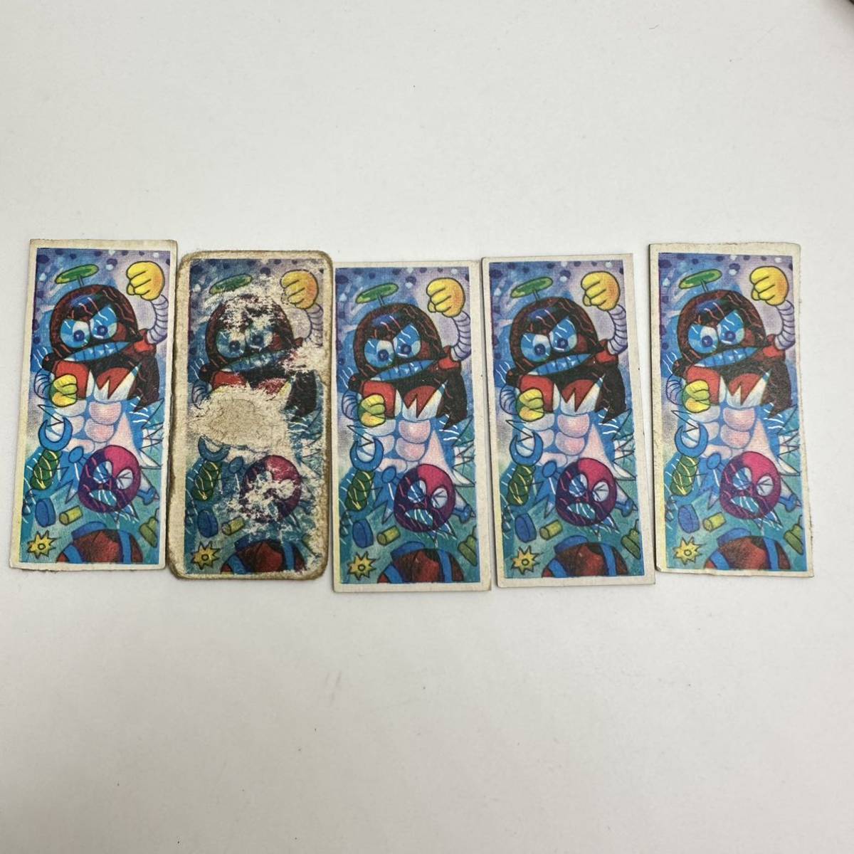 ジャンク 当時物 駄菓子屋 メンコ マジンガーZ ウルトラマン ロボコン