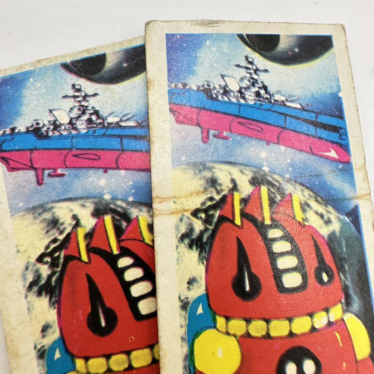 ジャンク 当時物 駄菓子屋 メンコ マジンガーZ ウルトラマン ロボコン