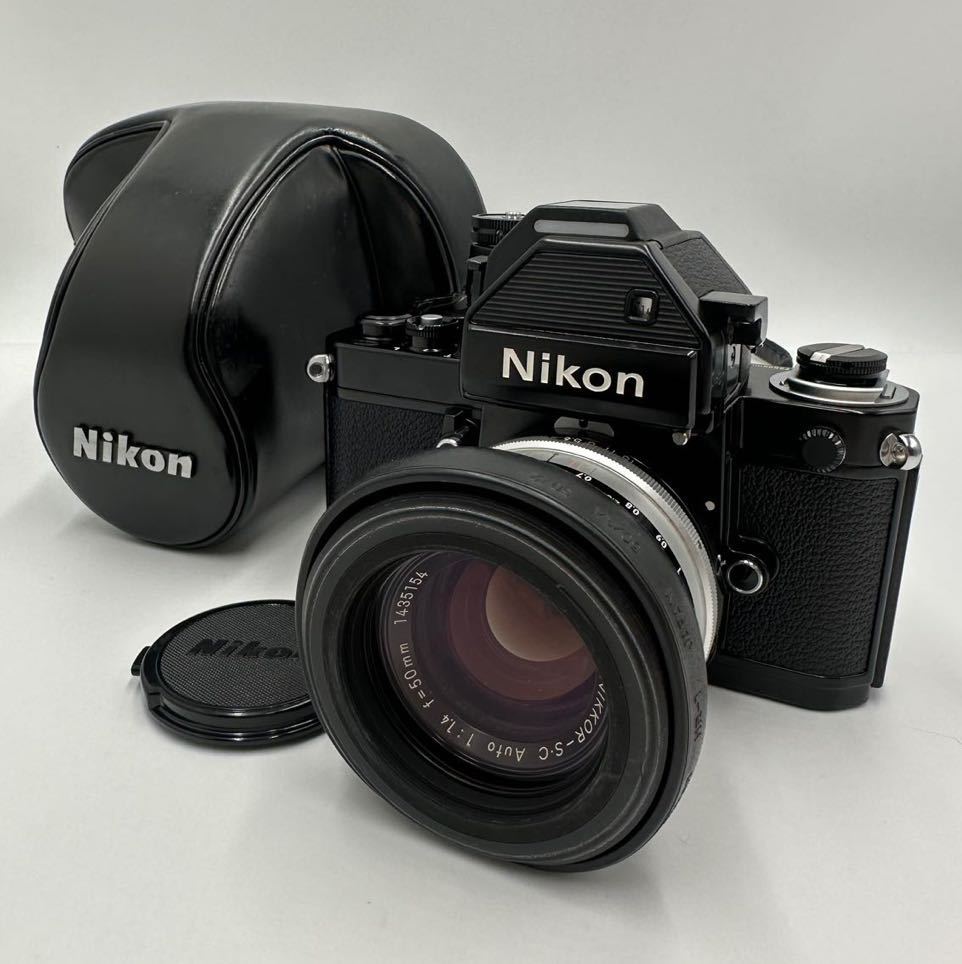 1円 Nikon ニコン F2 フォトミックS DP-2 ブラックボディ フィルム一眼