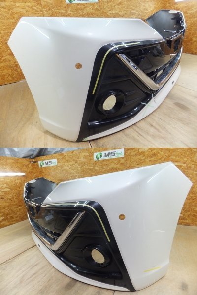 即決　モデリスタ　ヴェルファイア　GGH30W　前期　フロントバンパー　純正 / MODELLISTA 463　エアロツアラー　GGH35W AYH30W_画像2