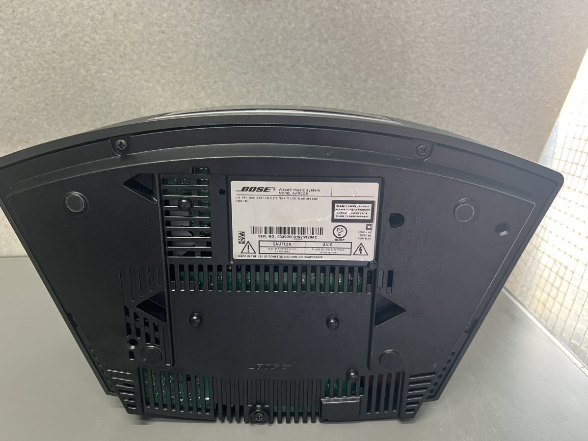 BOSE ボーズ ウェーブミュージックシステム Wave Music System AWRCCB