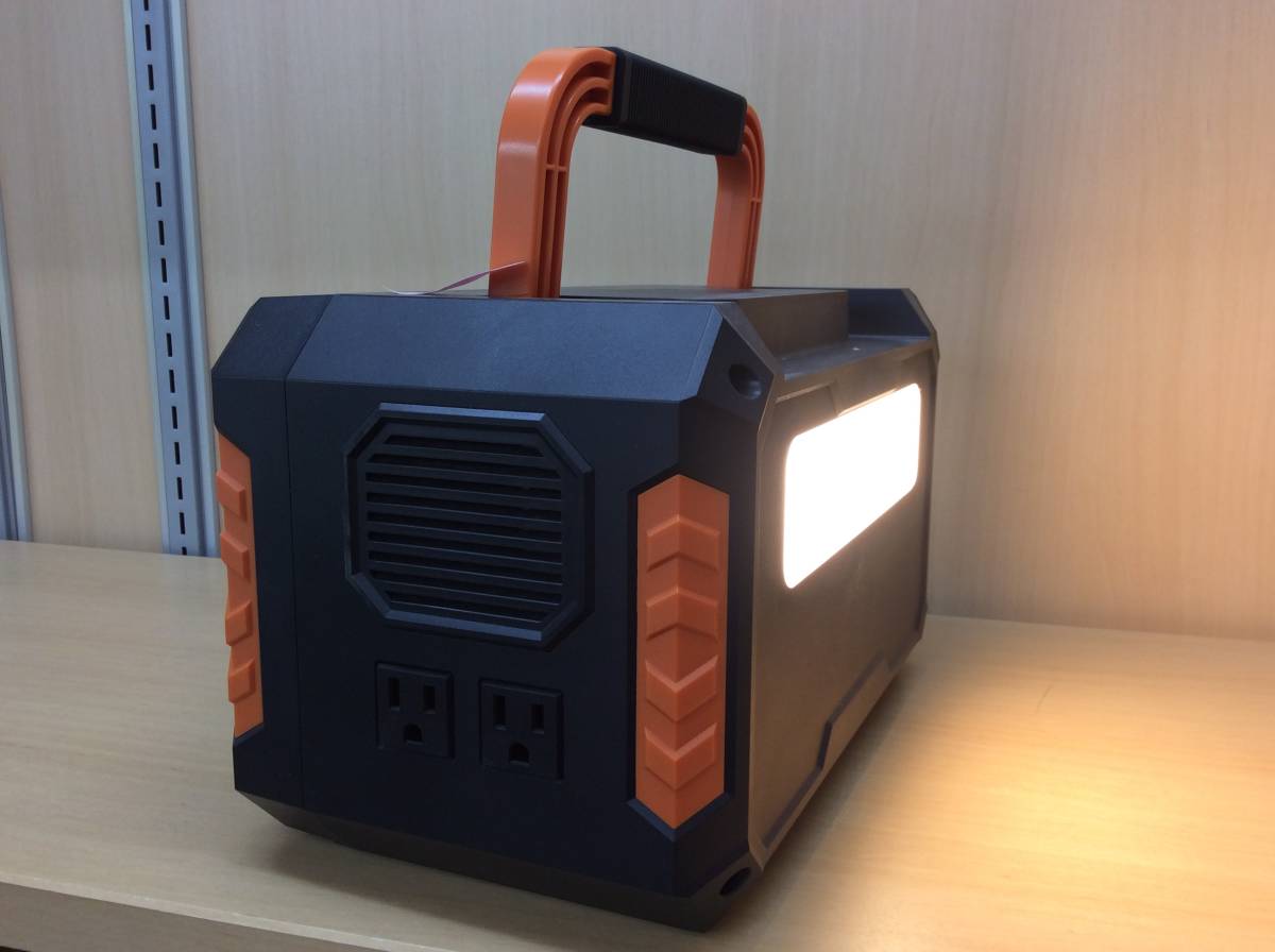 6232 動作確認済 AC出力 500W 容量519Wh ポータブル電源 GRECELL G-500