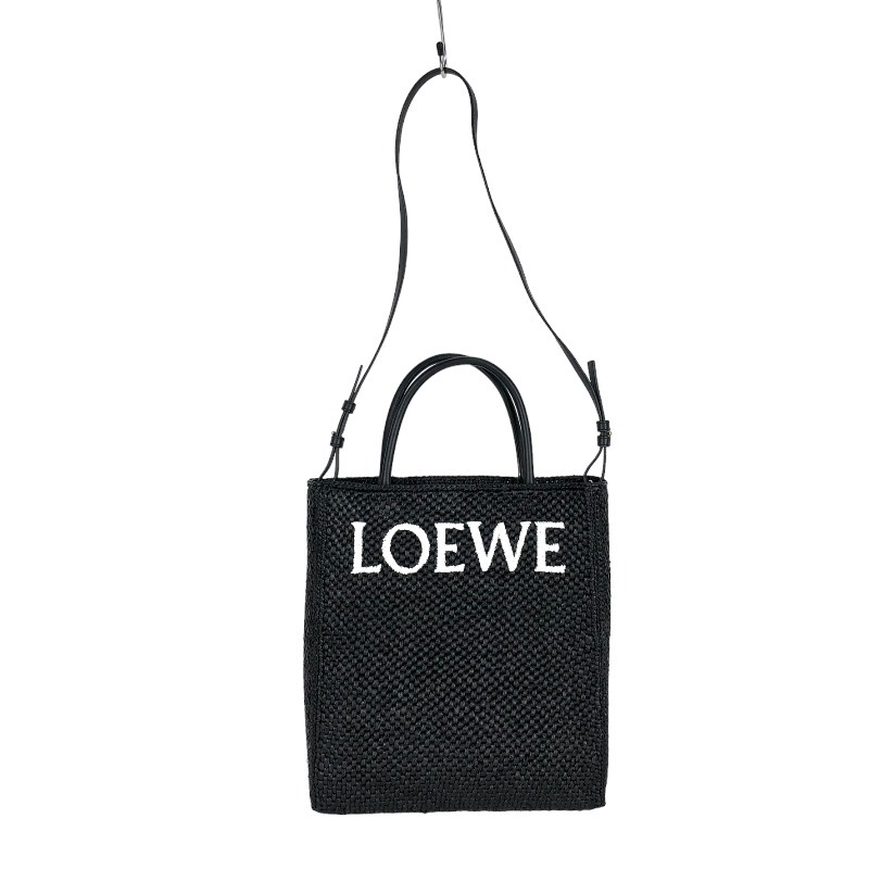 Yahoo!オークション - ロエベ LOEWE スタンダード A4 トート A563R...