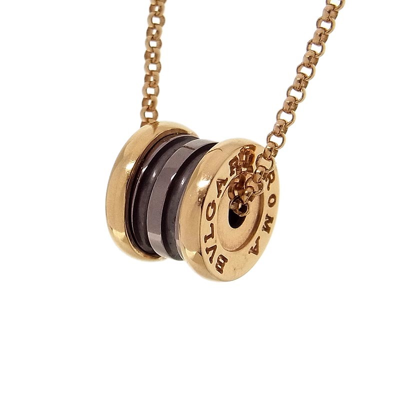 年中無休】 ネックレス B-zero1ペンダント BVLGARI ブルガリ ブロンズ