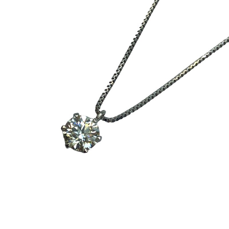 直送商品 Pt850/Pt900　ダイヤモンドネックレス ダイヤモンド ジュエリー 中古 プラチナチェーン