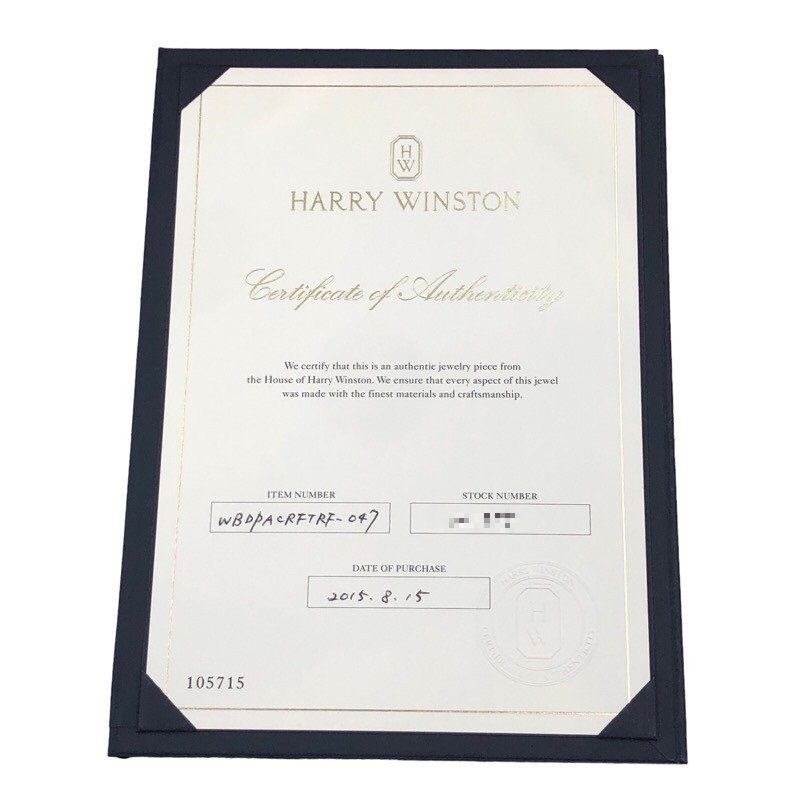 ハリーウィンストン HARRY WINSTON トラフィック アクセント ダイヤ バンドリング Pt950 ジュエリー 中古_画像5