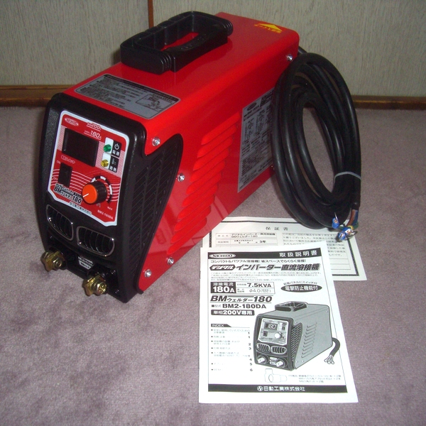 即決!日動 インバーター直流溶接機 BM2-180DA 新品 税込 | JChere雅虎