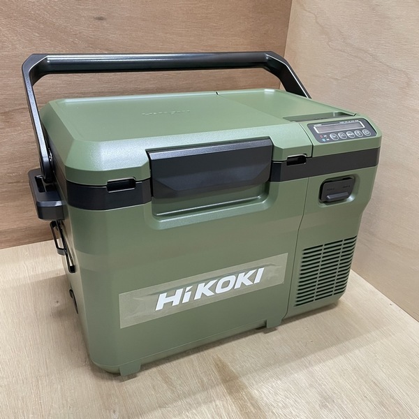 即決！在庫あり HIKOKI 冷温庫 UL18DD 本体のみ（バッテリー無し） フォレストグリーン 新品 税込_画像1